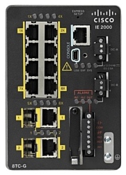 Cisco Industrial Ethernet IE-2000-8TC-G-L