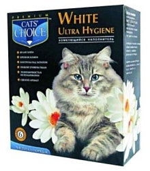 Cat's Choice White Ultra Hygiene 5,3кг
