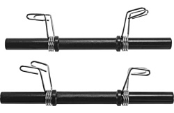 Men's Health Black Dumbbell Bar