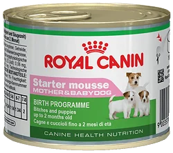 Royal Canin (0.195 кг) 1 шт. Starter Mousse сanine canned