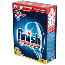 Finish All In 1 Лимон (70 tabs