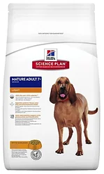 Hill's (12 кг) Science Plan Canine Mature Adult 7+ Active Longevity Light with Chicken