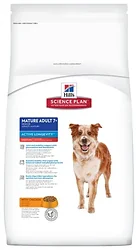 Hill's (12 кг) Science Plan Canine Mature Adult 7+ Active Longevity Medium with Chicken