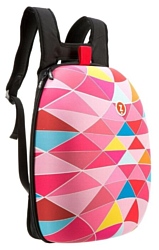 ZIPIT Shell Backpack Pink Tri