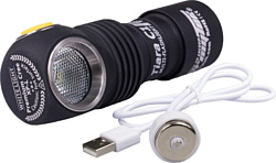 Armytek Tiara C1 Magnet USB XP-L (теплый свет) +18650 Li-Ion
