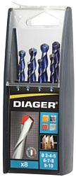 Diager 215C 8 предметов
