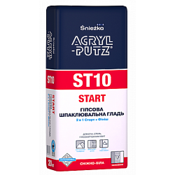 Sniezka Acryl-Putz Start ST10 2.5 кг