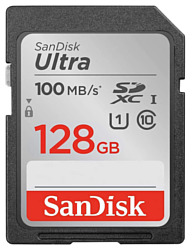 SanDisk Ultra SDXC Class 10 UHS-I 100MB/s