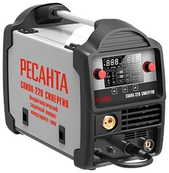 Сварочный аппарат РЕСАНТА САИПА-220 Синергия