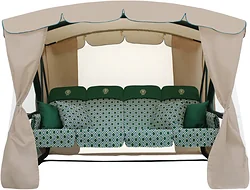 Садовые качели Arno-Werk Монарх 2017-КД-51 (зеленый)