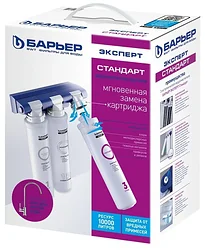 Фильтр для очистки воды БАРЬЕР ЭКСПЕРТ Стандарт Н211Р06 Фильтр для очистки воды БАРЬЕР ЭКСПЕРТ Стандарт Н211Р06