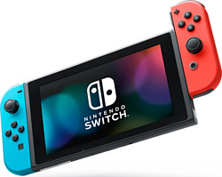 Nintendo Switch 2019 (с неоновыми Joy-Con)
