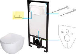 Унитаз Deante Peonia Zero CDEZ6ZPW