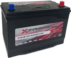 Автомобильный аккумулятор XFORCE Asia 105 JR+ (105Ah)