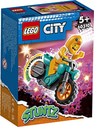 LEGO City Stuntz 60310 Трюковый мотоцикл с цыплёнком