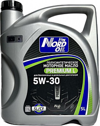 Nord Oil Premium L 5W-30 SL/CF 5л