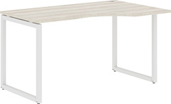 Стол для работы Skyland Xten-Q XQCET 149(R) (сосна эдмонт/белый)