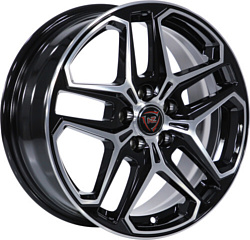 NZ Wheels R-04 6.5x16/5x114.3 D66.1 ET40 BKF 