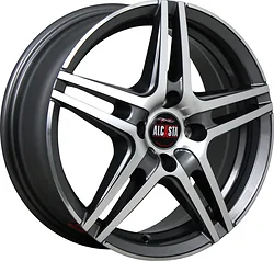 Колесный диск ALCASTA M54 6.5x16/5x114.3 D66.1 ET50 GMF 