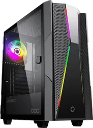 Корпус для компьютера GameMax Typhoon COC (черный) Корпус для компьютера GameMax Typhoon COC (черный)