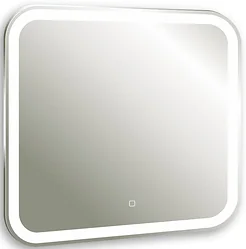 Зеркало Silver Mirrors  Stiv Neo 100x80 LED-00002425