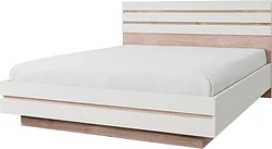 Кровать Anrex Lima 180x200 с ПМ (персидский жемчуг/мадура)