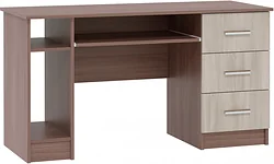 Стол для работы Памир ПКС-4 (ясень шимо темный/ясень шимо светлый)