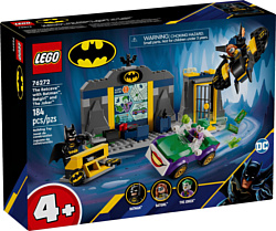 LEGO Batman 76272 Бэтмен, Бэтгерл и Джокер в Бэтпещере