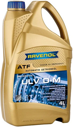 Трансмиссионное масло Ravenol ATF ULV D-M 4л