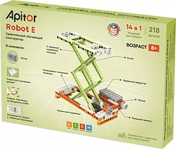 Конструктор Apitor Robot E 14 в 1 Конструктор Apitor Robot E 14 в 1