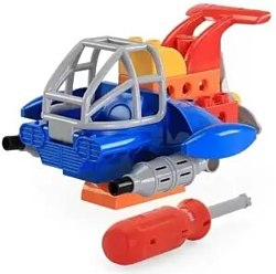 Конструктор DUBIE Вертолет 230