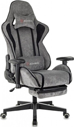 Кресло Zombie Drift/F (серый/черный)