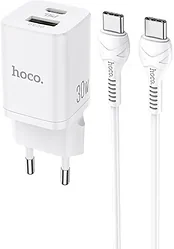 Hoco N13 USB Type-C (белый)