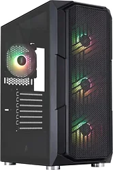 Корпус для компьютера 1stPlayer Firebase XF-BK-4F7 Корпус для компьютера 1stPlayer Firebase XF-BK-4F7