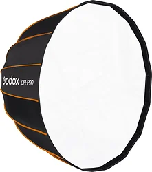 Фотовспышка Godox QR-P90 параболический быстроскладной