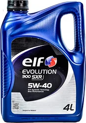 Моторное масло Elf Evolution 900 SXR 5W-40 API SP 4л