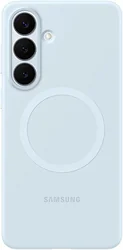 Чехол для телефона Samsung Silicone Magnet Case для Samsung Galaxy S26+ (голубой)