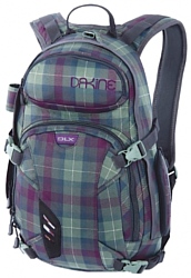 DAKINE Heli Pro DLX Womens 18 green/violet (tartan)