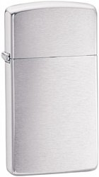 Zippo Slim 1605 Satin Chrome