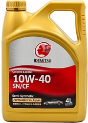 Idemitsu 10W-40 SN/CF 4л