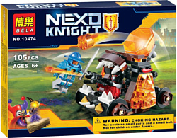 BELA Nexo Knight 10474 Безумная катапульта