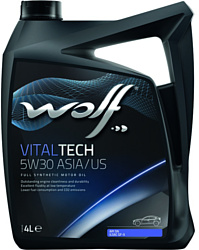 Wolf VitalTech 5W-30 ASIA/US 4л