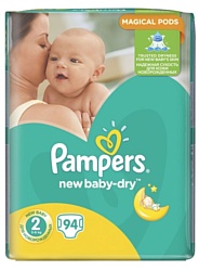 Pampers New Baby-Dry 2 Mini (94 шт.)