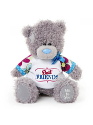 Me To You Мишка Teddy в майке Best Friends (18 см) (G01W3436)