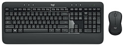 Набор клавиатуры и мыши Logitech MK540 ADVANCED black USB