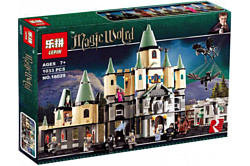 Lepin Movie Blocks 16029 Замок Хогвартс аналог Lego 5378