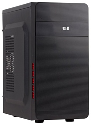 3Cott 3C-MATX-R831 Black