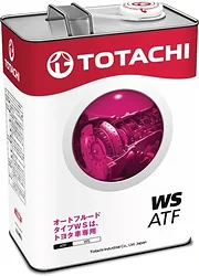 Трансмиссионное масло Totachi ATF WS 4л