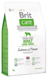 Brit Care Adult Large Breed Salmon & Potato (3 кг)
