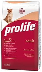 Prolife Adult с лососем и рисом (12 кг)